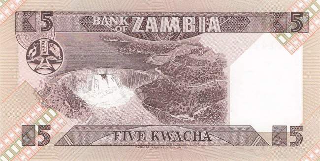 5 Kwacha 1980